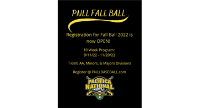 Fall Ball 2022 is ALMOST here!